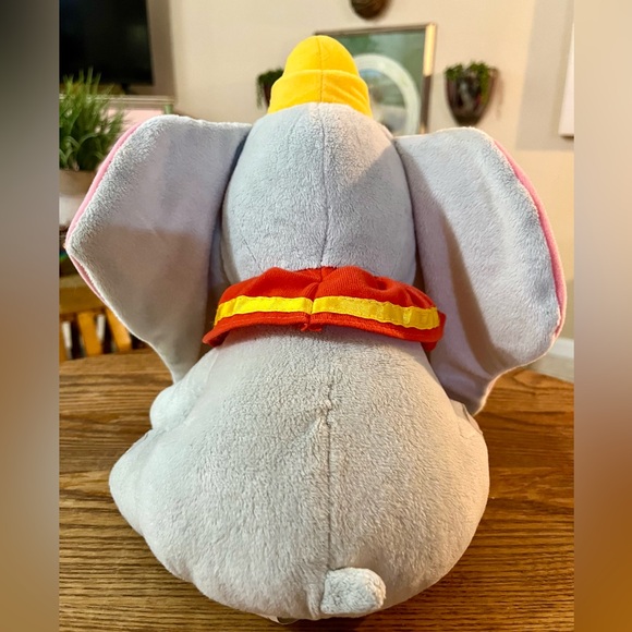 Disney 13” Dumbo Plush - Dumbo Flying Elephant - Kohls Cares - Picture 2 of 5